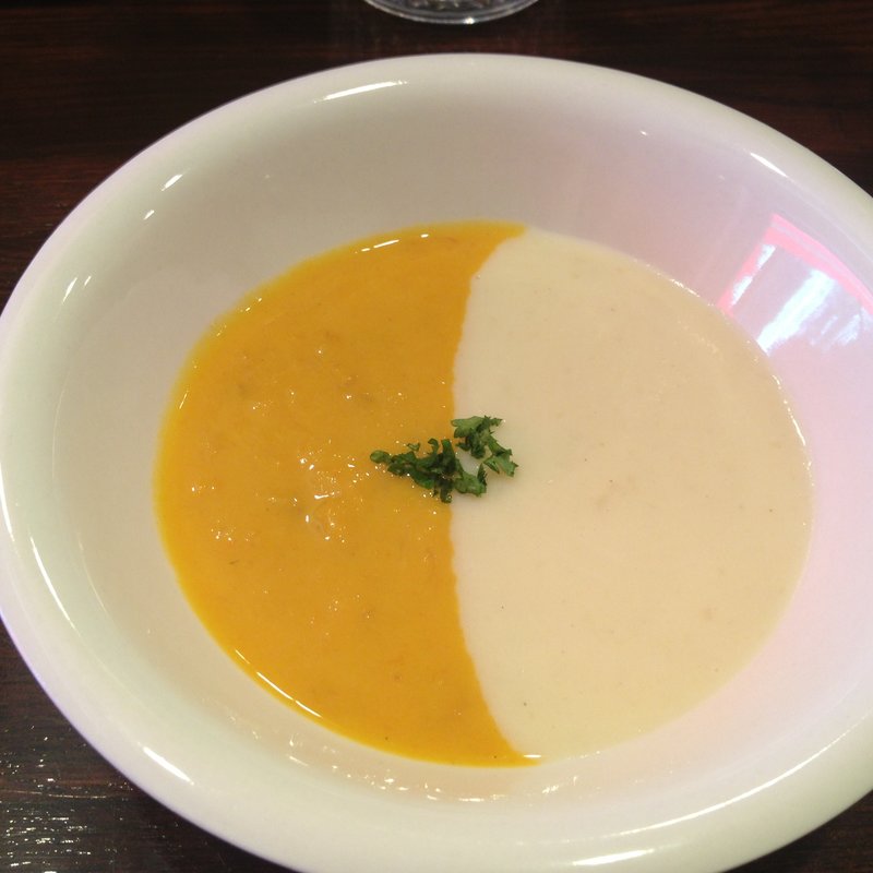 にんじんのビシソワーズ（ランチ）(il maggio)