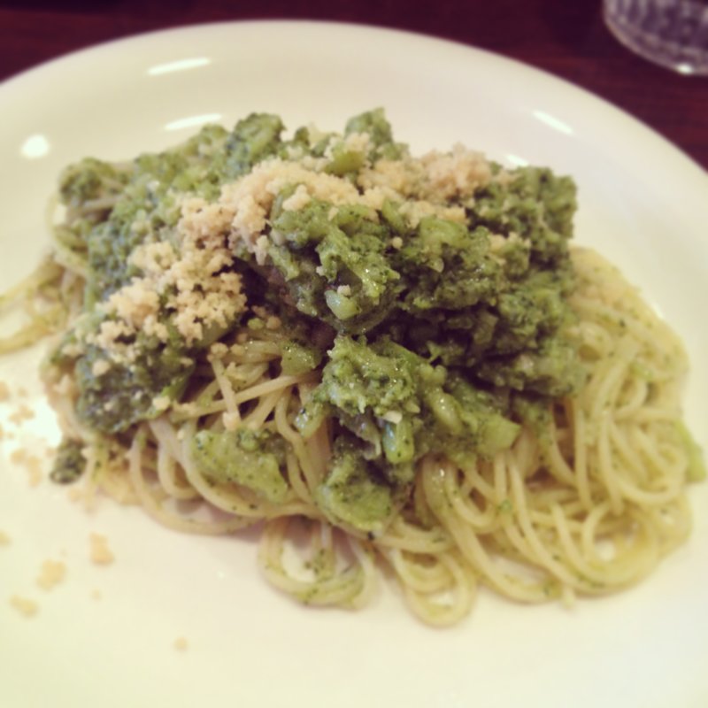 ブロッコリーのパスタ（ランチ）(il maggio)