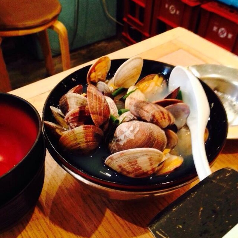 あさりの大漁蒸し(丸富水産)