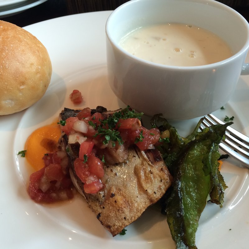 日替わりディッシュプレート(サウス パラダイス カフェ)