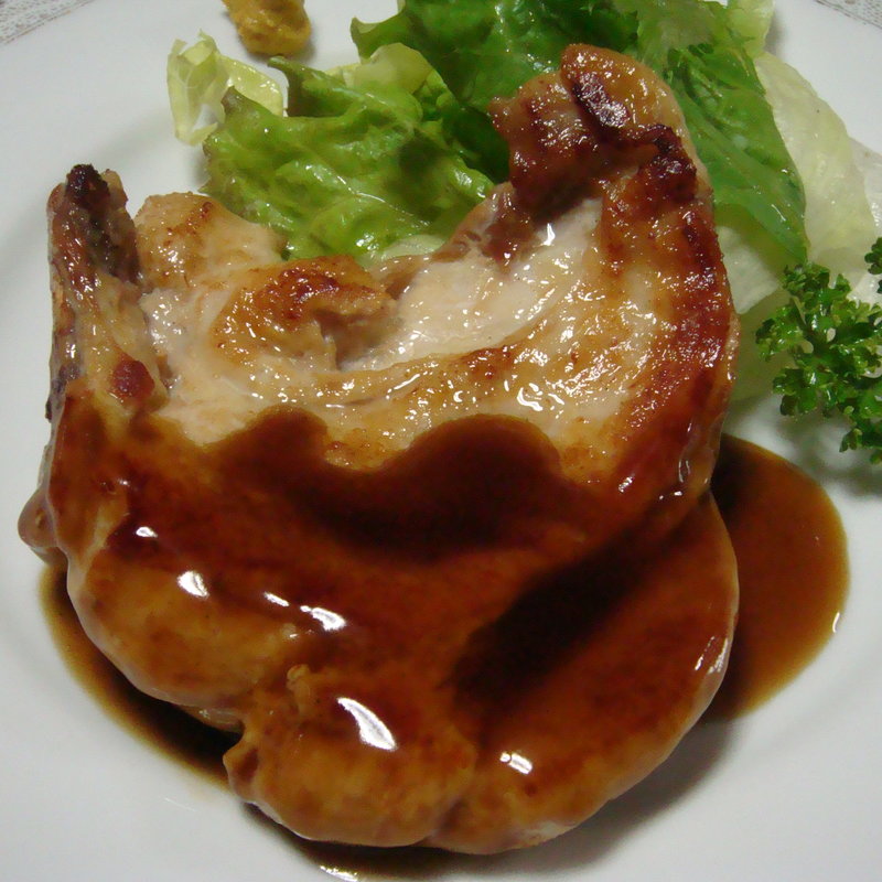 チキンソテー(小町園)