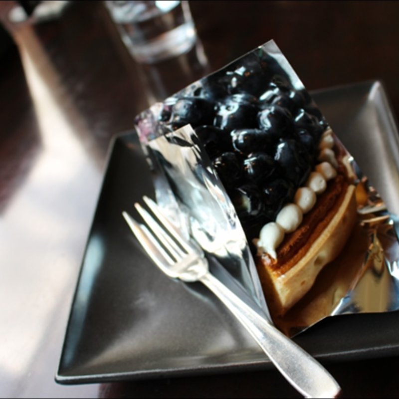 ブルーベリータルト(5 Horn)