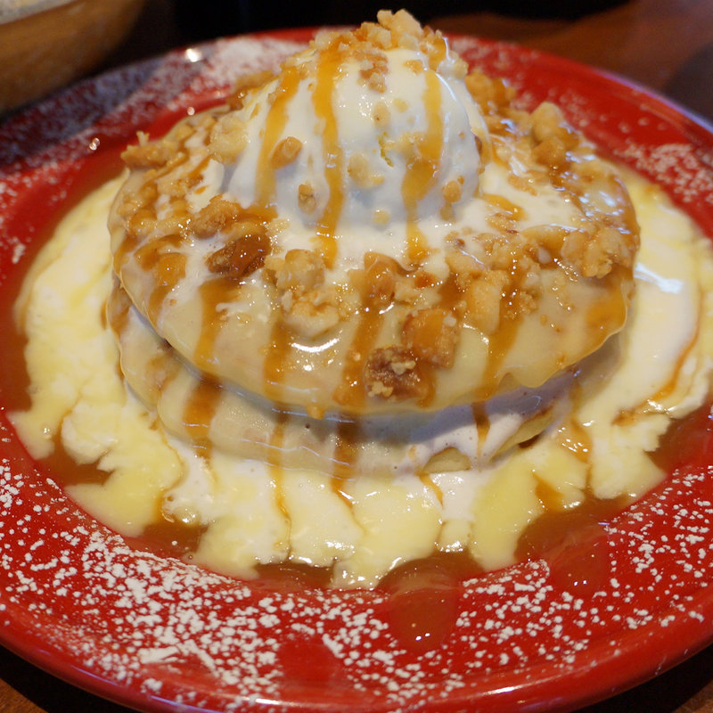 ハワイアン・パンケーキ(アロハテーブル 横浜ベイクォーター)