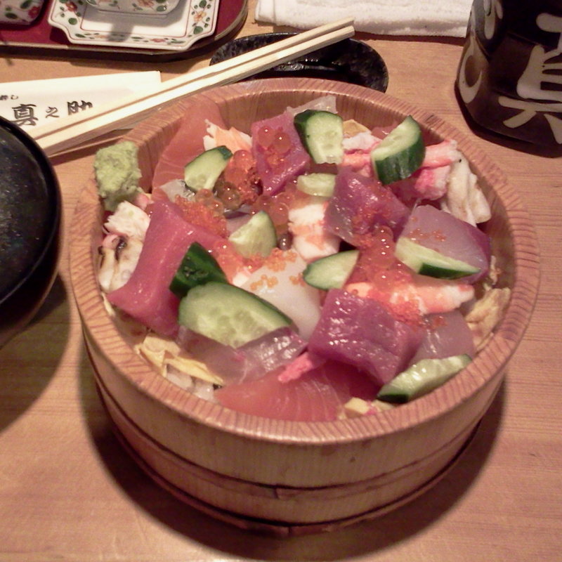 ちらし寿司(寿司真之助)