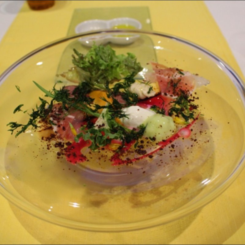 コース（1コースのみ）(レストラン マサヒロ・ニシムラ （Restaurant Masahiro Nishimura【旧店名】ラートドゥラサヴール）)