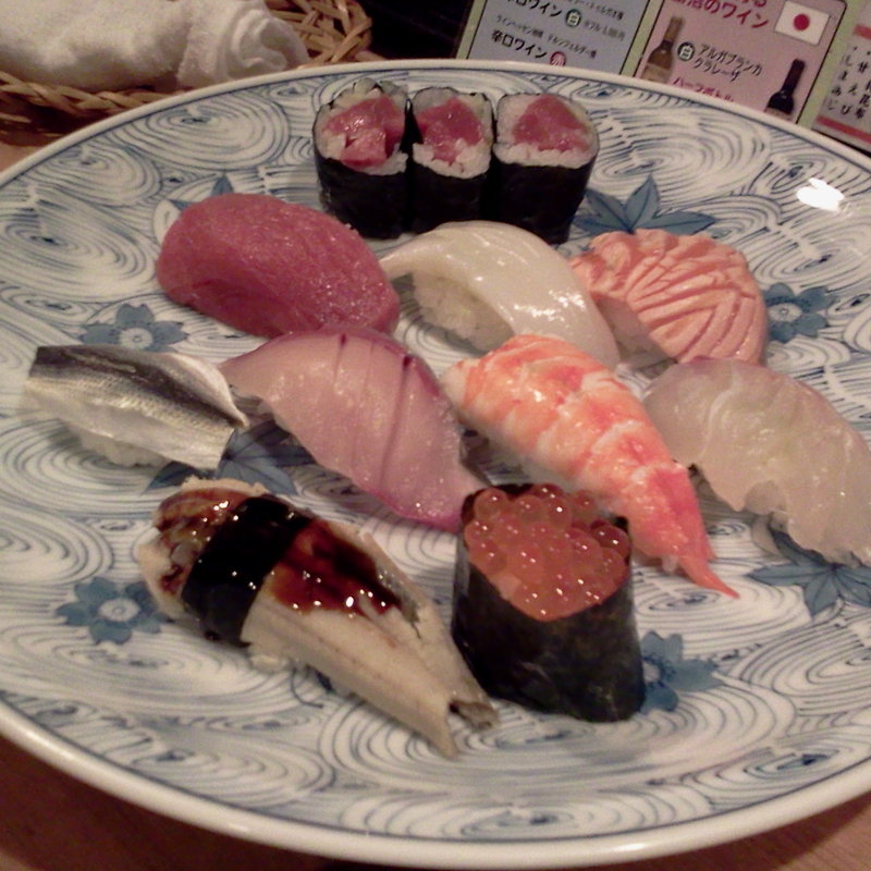 ランチにぎり(寿司真之助)