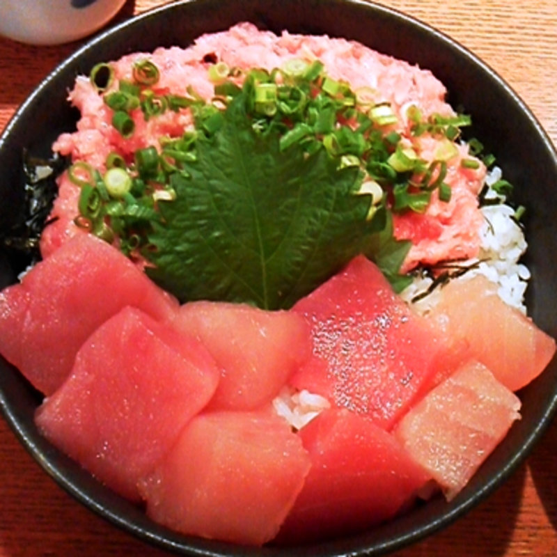 メガ盛り丼 (のっけ家)