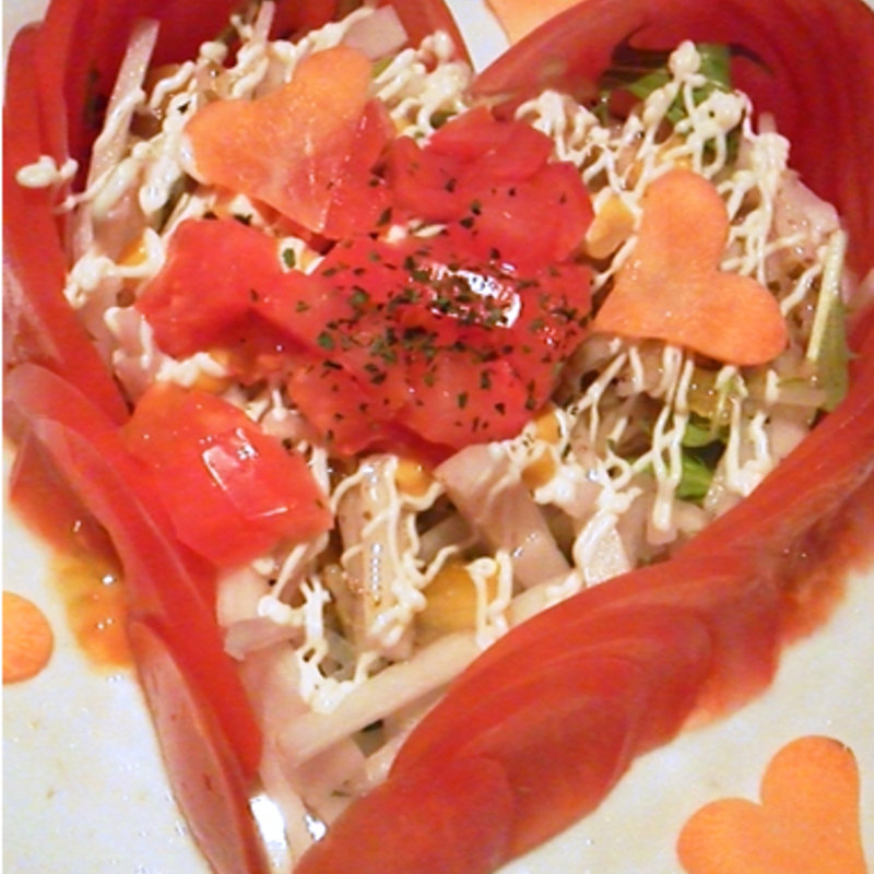 トマトサラダ (てっちこ )