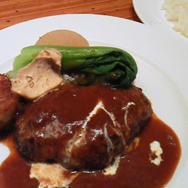 ハンバーグ(寓 （グウ）)