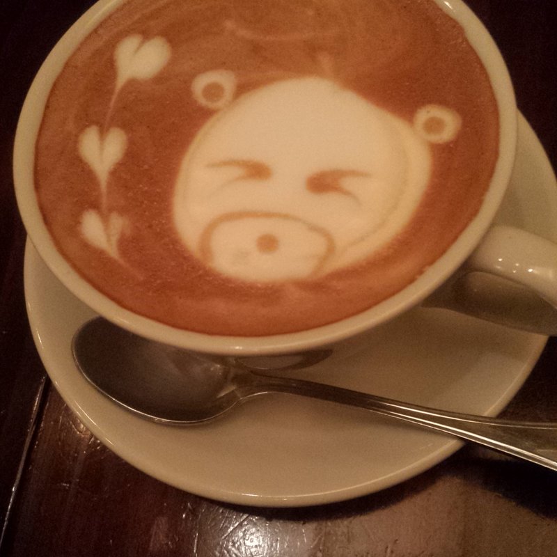 カフェラテ(PARK SIDE TABLES)