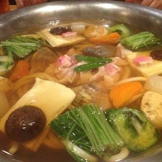 うどんすき(美々卯（みみう）)