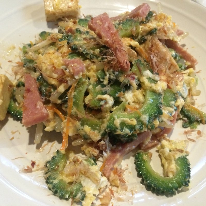 ゴーヤチャンプル(がちまや)