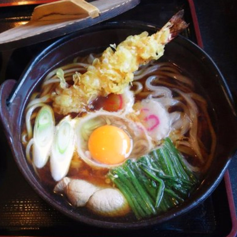 鍋焼きうどん (うどん専科 かしま)