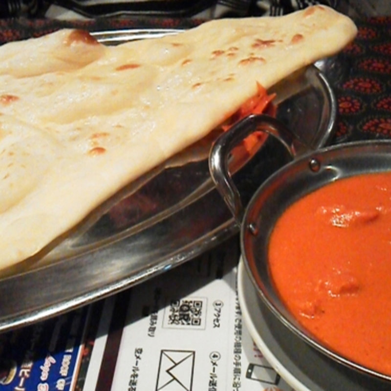 バターチキンカレー(ルンビニ 大宮店 )