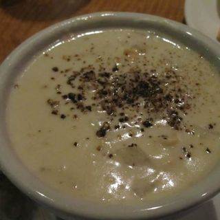 clam chowder(Back Bay)