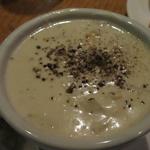 clam chowder(Back Bay)