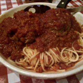 Spaghetti with Meatballs(Buca di Beppo)