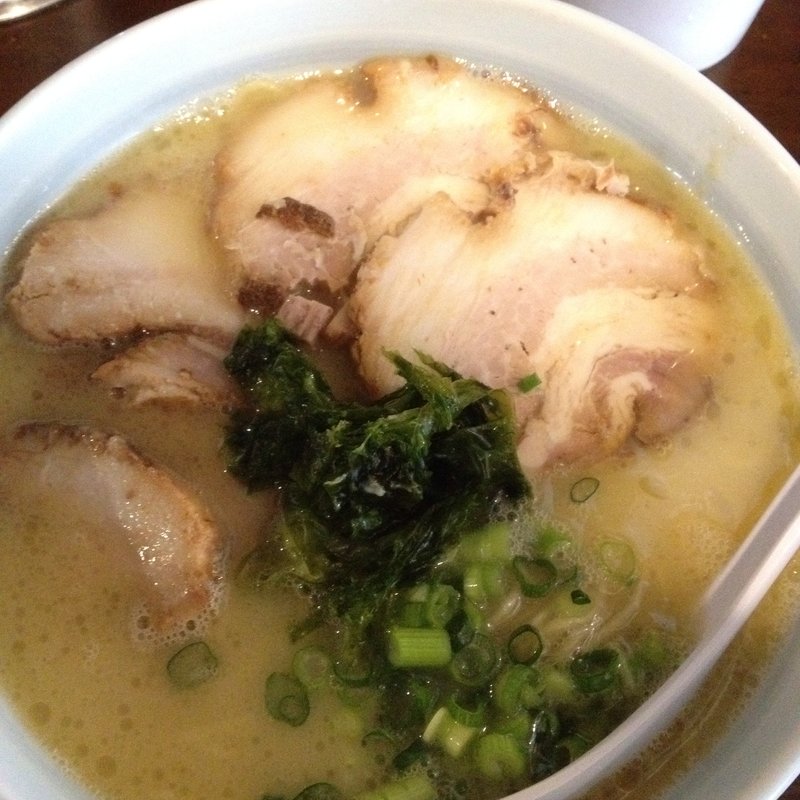 まる玉ラーメン＋チャーシュー(まる玉 両国本店)