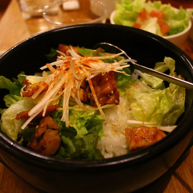 石焼き照り焼きチキン(もぐら食堂 )