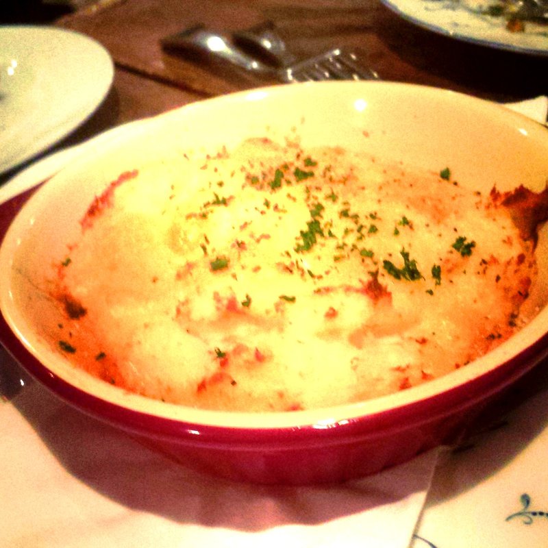 タラのグラタン(Bistro Feve （ビストロ フェーヴ）)