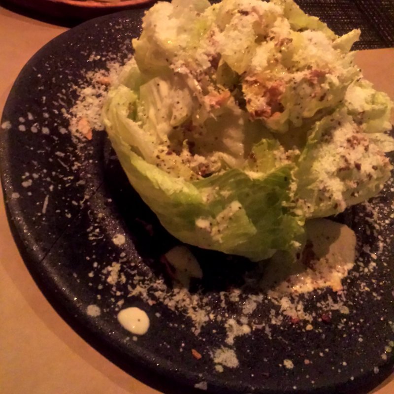 パリパリミルフィーユシーザーサラダ(PARK SIDE TABLES)