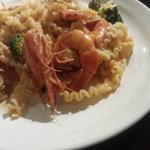 海老のクリームパスタ(ラ・フェリチタァ （La Felicita）)