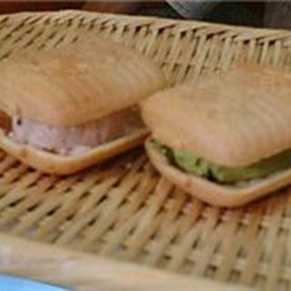 アイスもなか(浅草ちょうちんもなか)