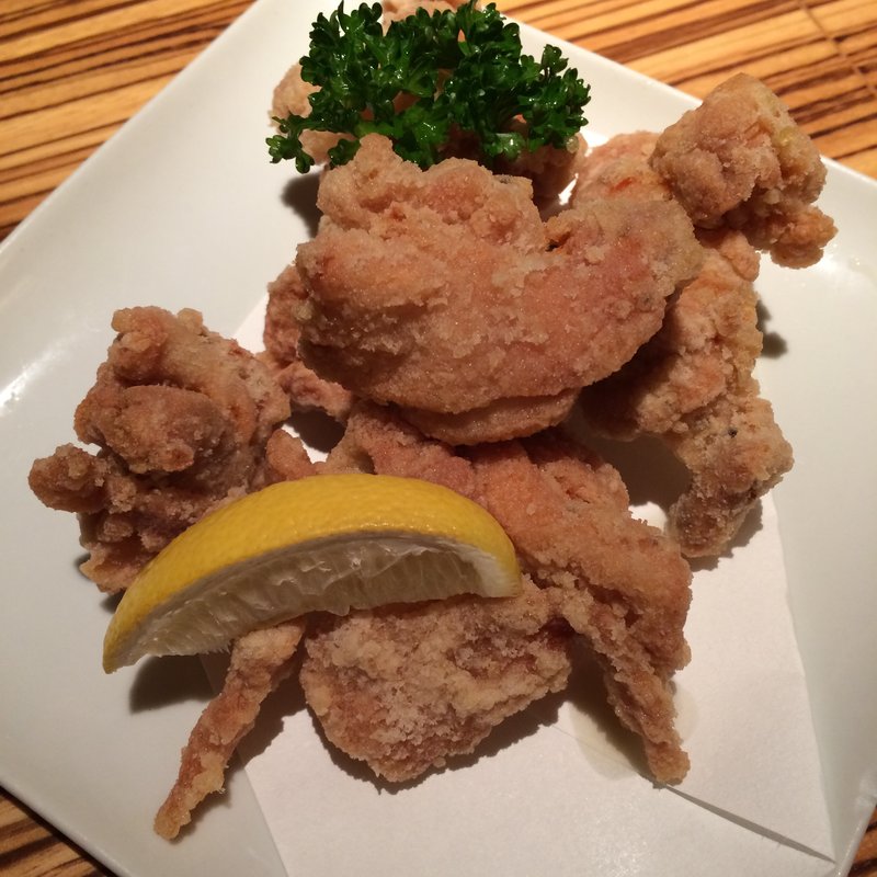 満月唐揚げ(九州居酒屋 博多満月 高田馬場店)