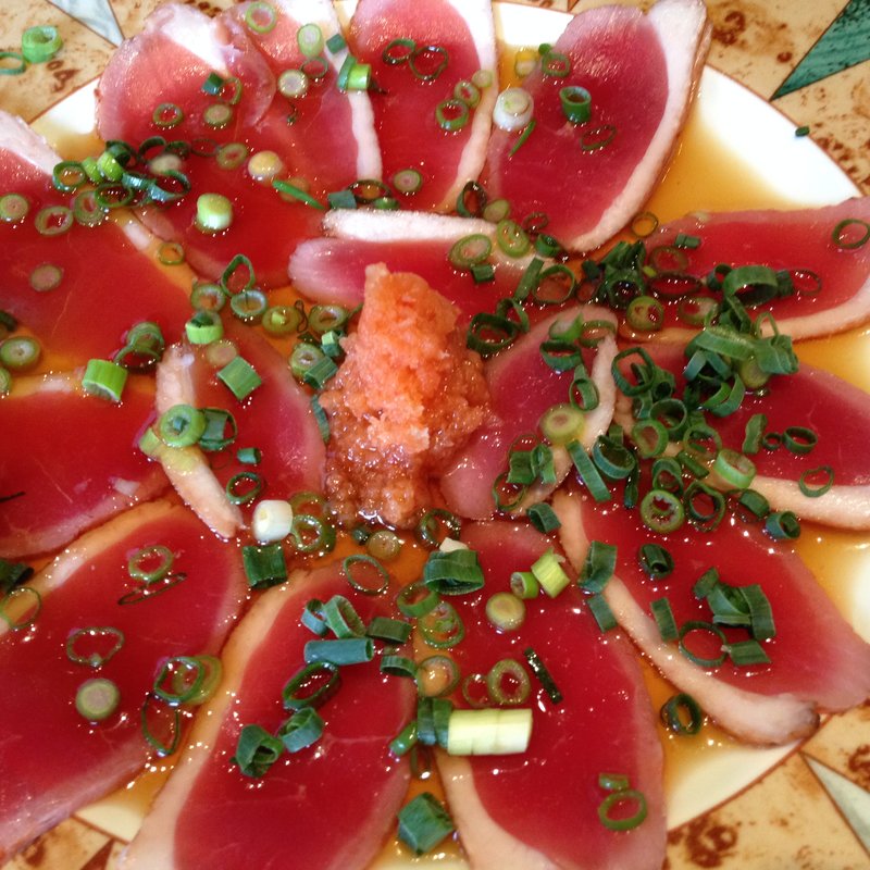 鴨ポン(手打蕎麦 加寿屋)