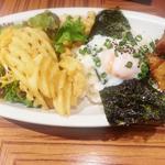 カジキマグロのバター醤油ソテー丼コンボ(モクオラ　ディキシーダイナー 新横浜店 （MOKUOLA Dexee Diner）)
