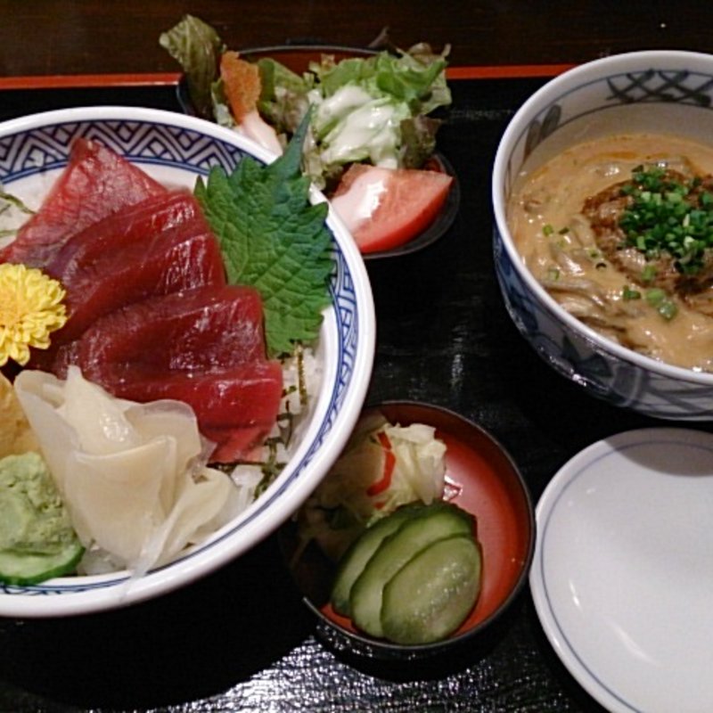 丼麺セット(うまかもん家 )