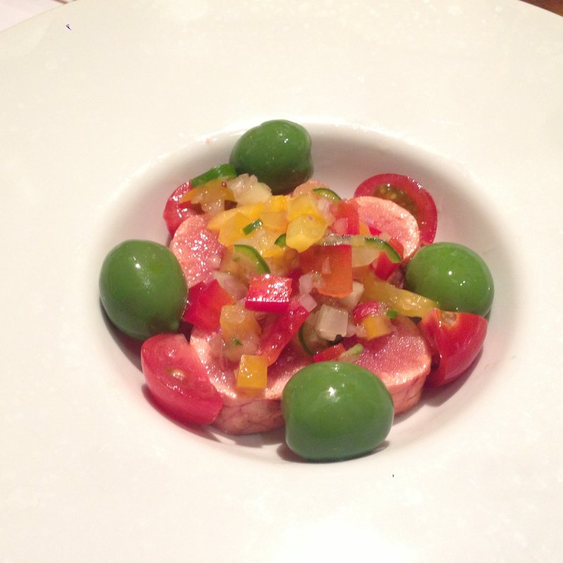 タラコのマリネ(BAR＆KITCHEN Funky)