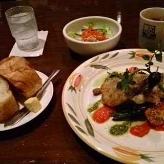 シェフおすすめランチ(カサ・デ・フジモリ 関内店)