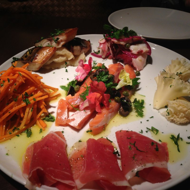 前菜盛り合わせ(ビストロ プティ コション )