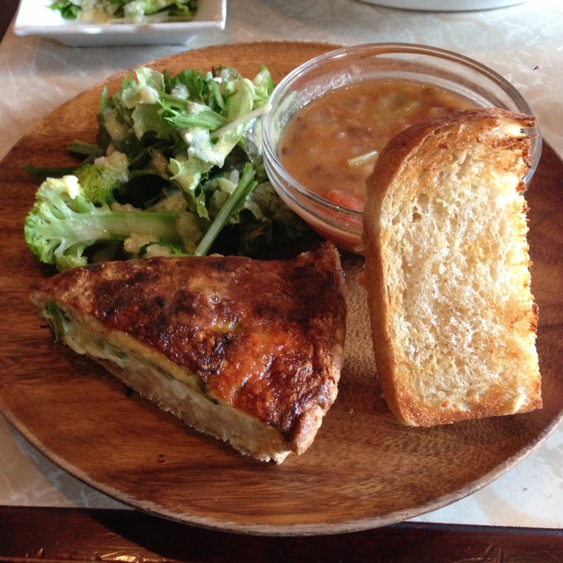 キッシュランチ(谷中 ボッサ （ヤナカボッサ）)