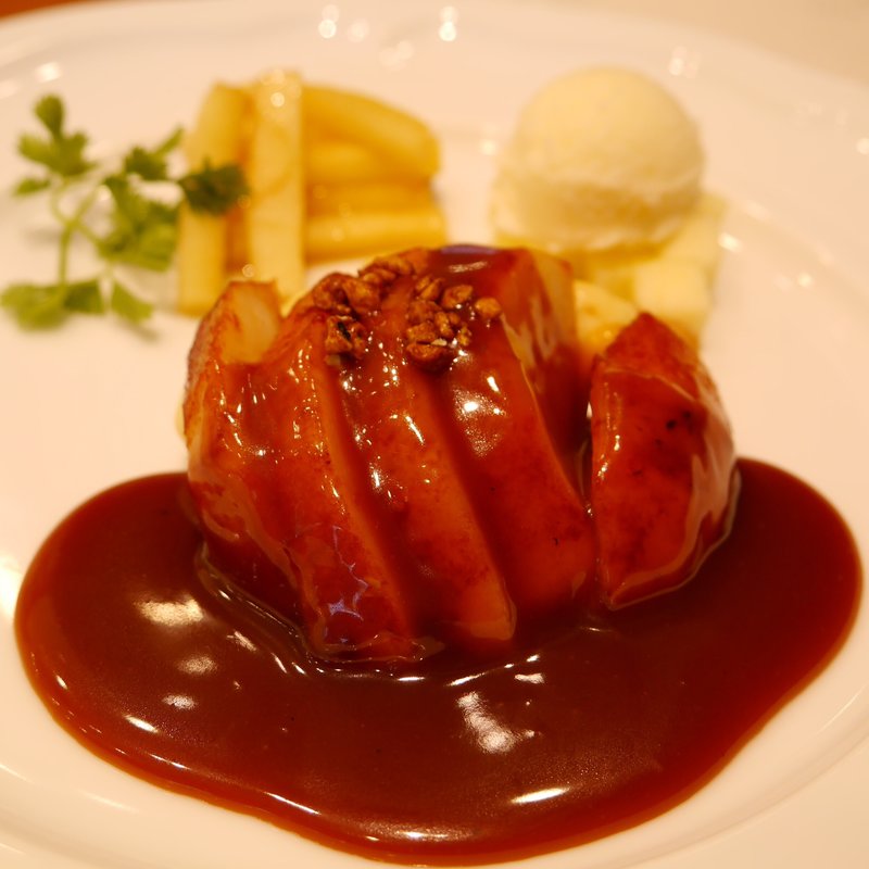 スイーツコース(グレーヌ・ド・ポアール)