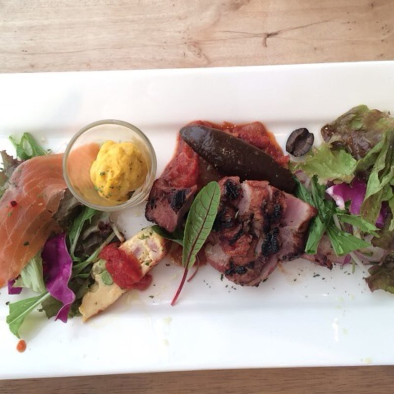 豚ロース肉グリル(カフェ セル ロイド （CAFE CELLU LOID）)