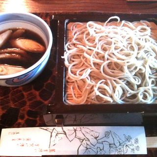 鴨せいろ(蕎麦処 多賀 （たが）)