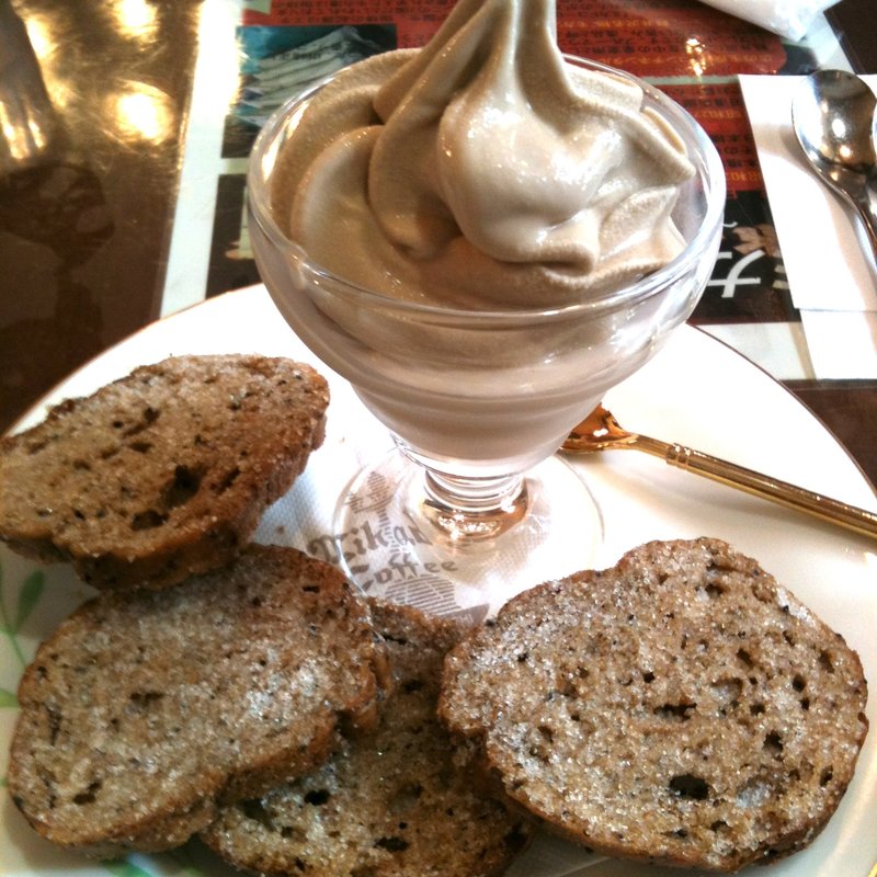 モカソフト(ミカドコーヒー 軽井沢プリンスショッピングプラザ店 )