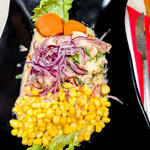 Cebiche de pescado(Casa Inka)