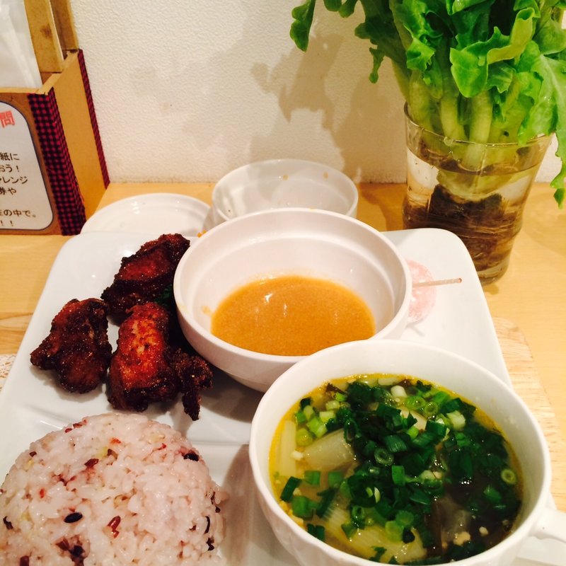 ランチプレート(りせっとcafe)