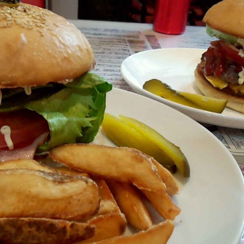 ベーコンバーガー(アイファイブ （I-FIVE）)