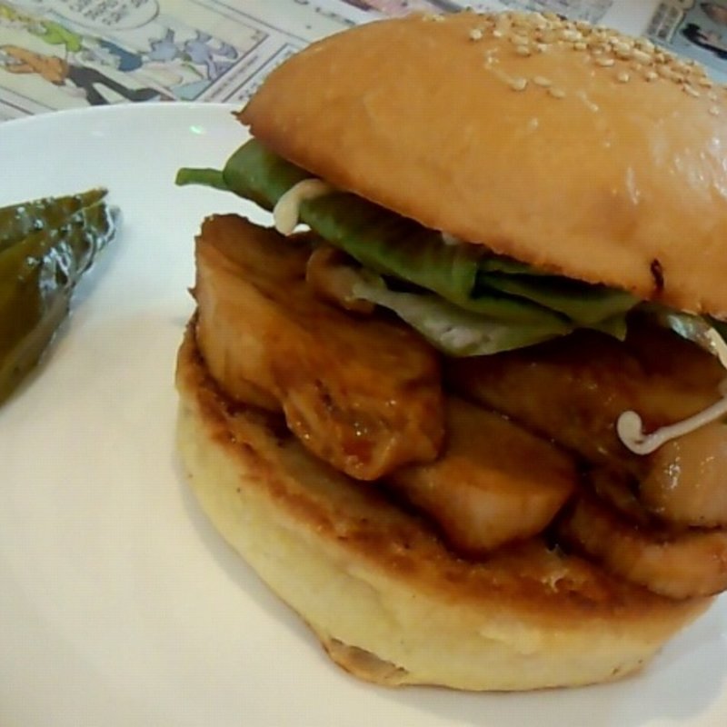 テリヤキチキンサンド(アイファイブ （I-FIVE）)