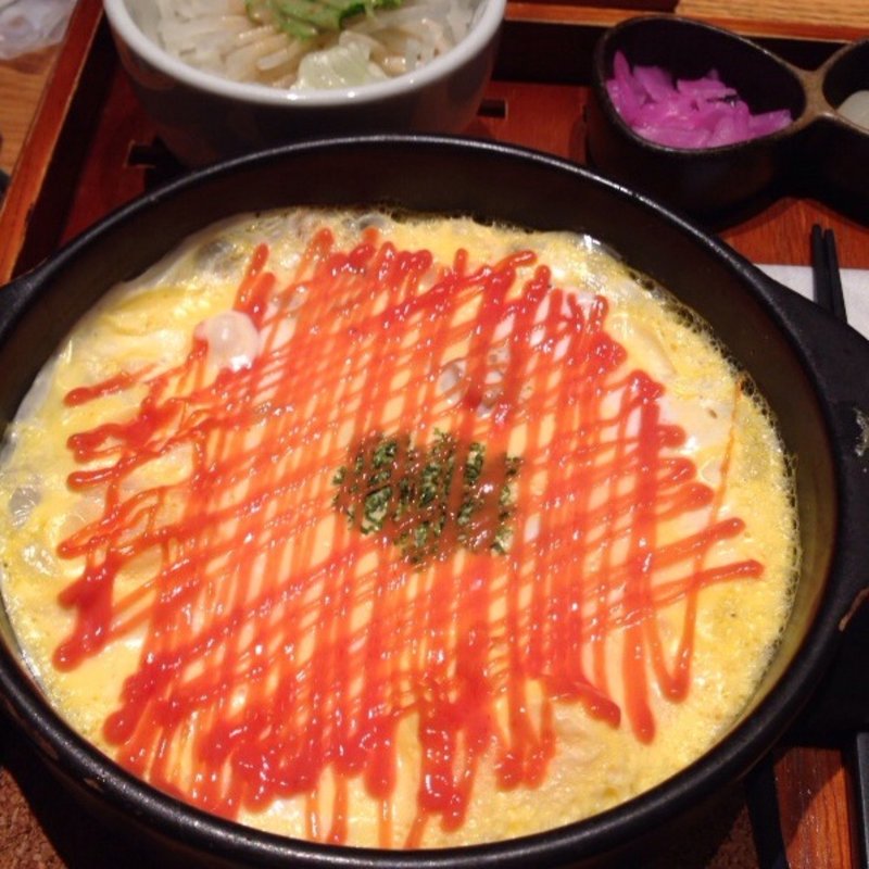 SONJINオムライス(Cafe Salon Sonjin)