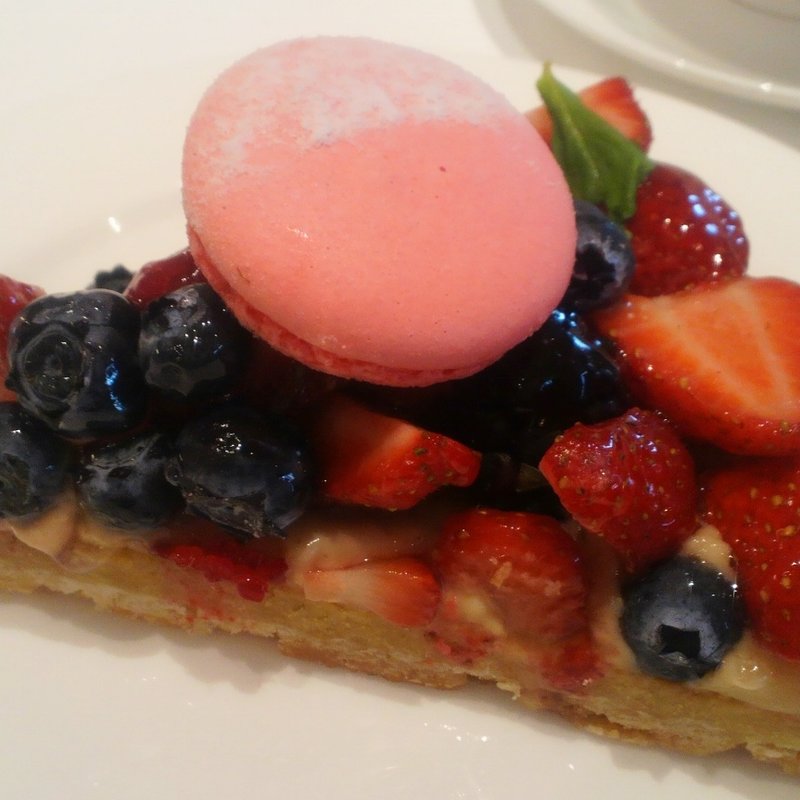 ミックスベリーのタルト(TWG Tea 自由が丘)