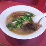 豚そば(笑堂)