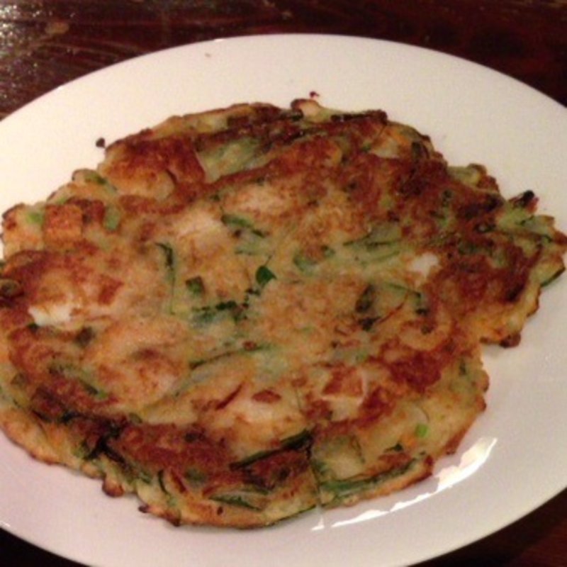 海鮮チヂミ(豚JYU)