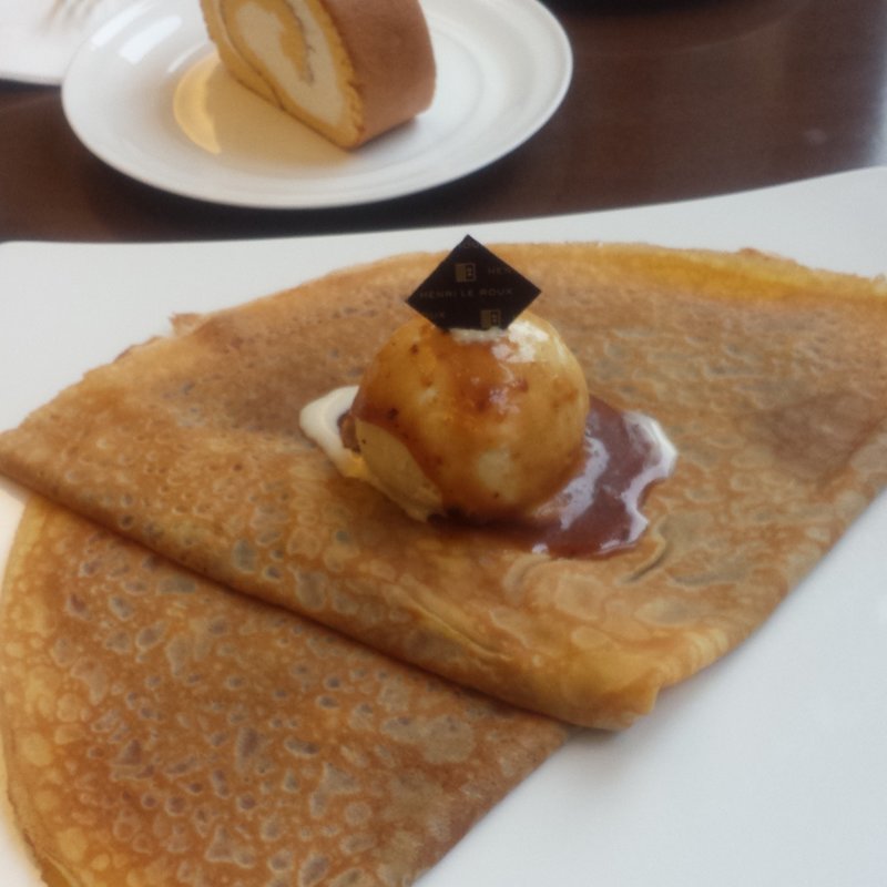 クレープC.B.S.(ヨックモック 青山本店)