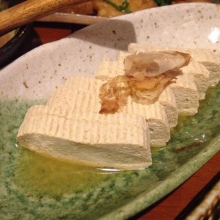 郷土料理こも豆腐(飛騨居酒屋　蔵助 )