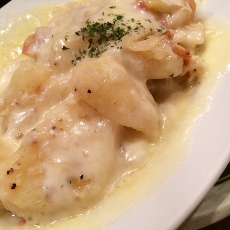 ジャーマンポテトピザ風(わがまま食材工房 joji)